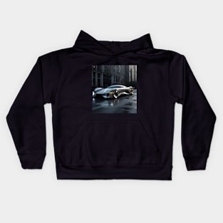 Concept Car 3 Kids Hoodie